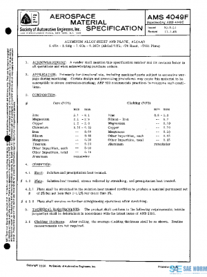 SAE AMS4049F PDF