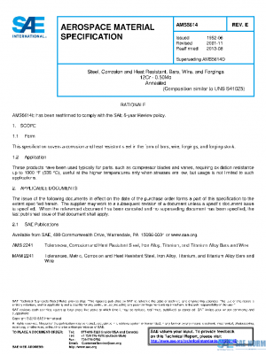SAE AMS5614E PDF