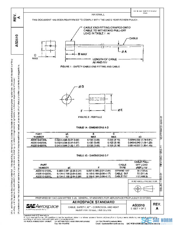SAE AS3510A PDF
