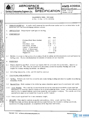 SAE AMS4396A PDF