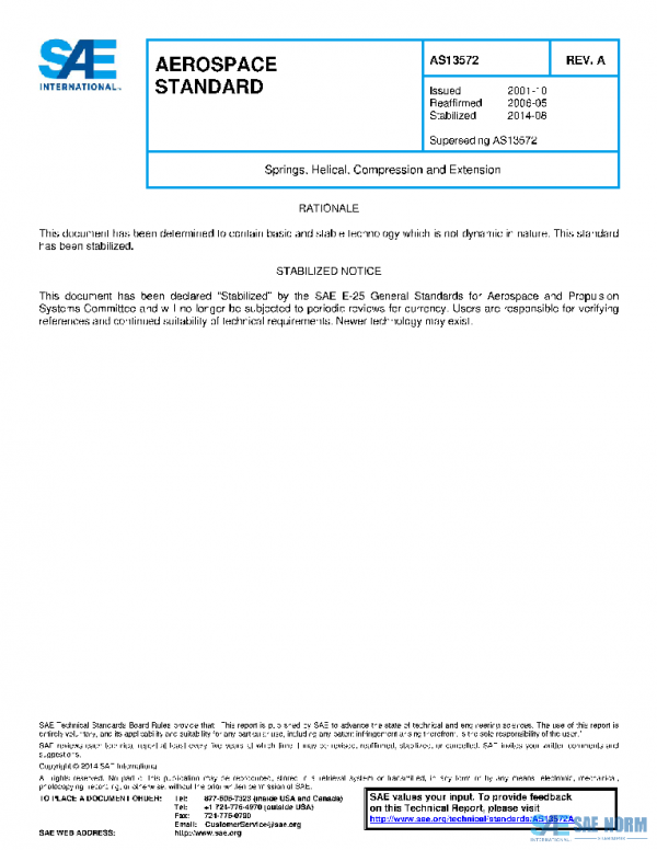 SAE AS13572A PDF