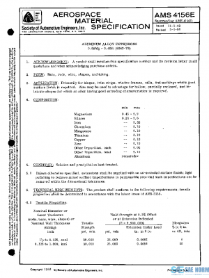 SAE AMS4156E PDF
