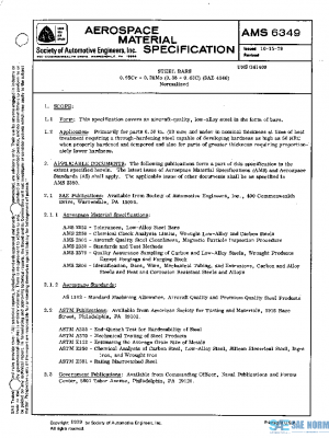 SAE AMS6349 PDF