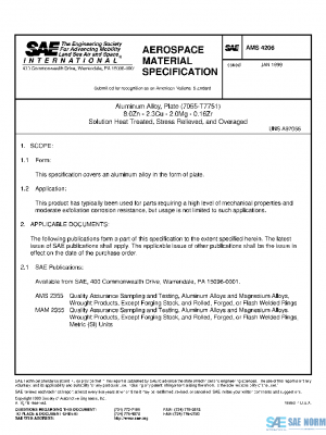SAE AMS4206 PDF