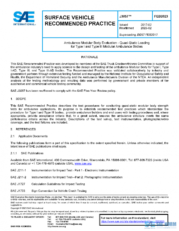 SAE J3057_202302 PDF SAE J3057_202302 PDF