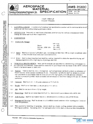 SAE AMS3130C PDF