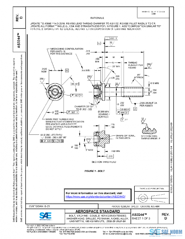 SAE AS3244D PDF