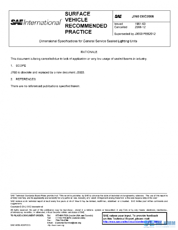 SAE J760_200812 PDF