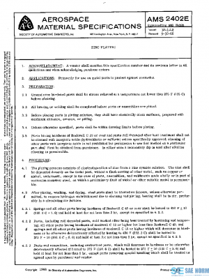 SAE AMS2402E PDF