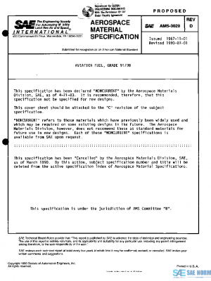 SAE AMS3028D PDF