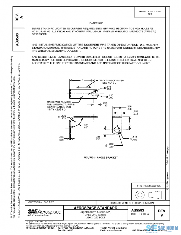 SAE AS9593A PDF SAE AS9593A PDF