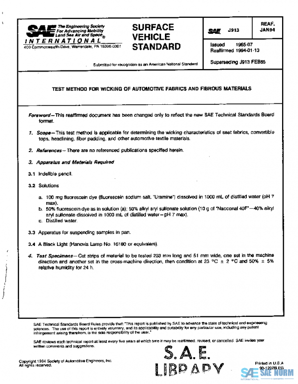 SAE J913_199401 PDF