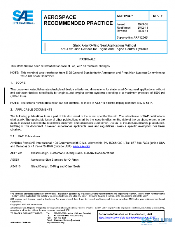 SAE ARP1234C PDF