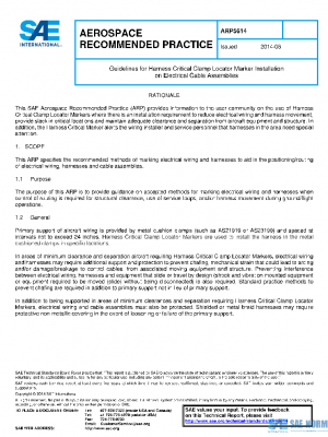 SAE ARP5614 PDF