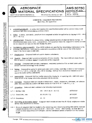 SAE AMS3075C PDF