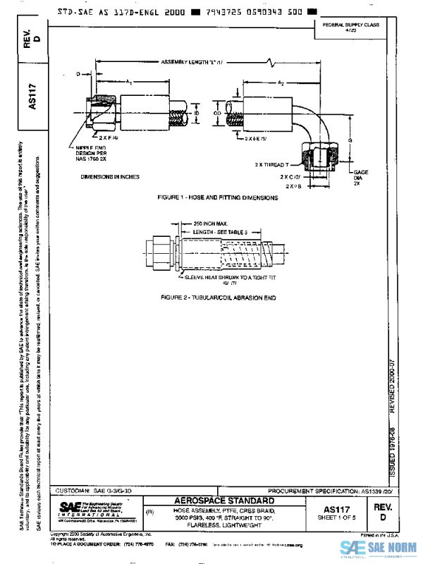 SAE AS117D PDF