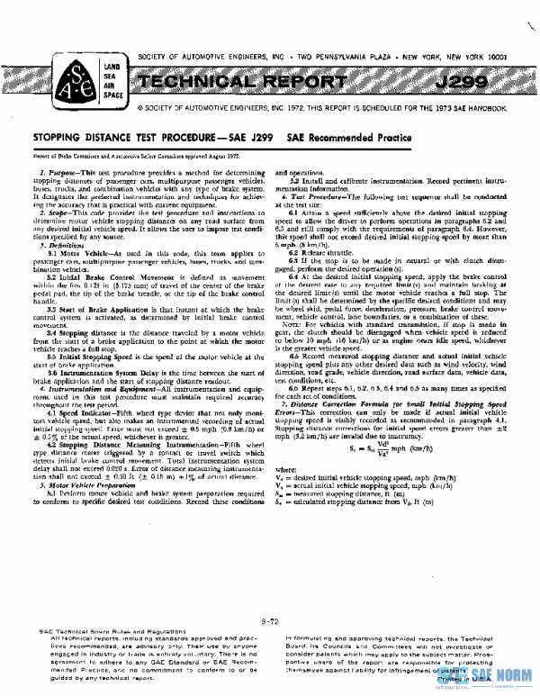 SAE J299_197208 PDF SAE J299_197208 PDF