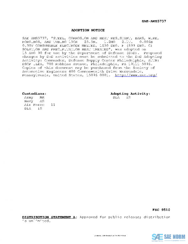 SAE AMS5737M PDF SAE AMS5737M PDF