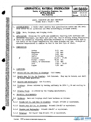 SAE AMS5665B PDF