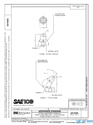 SAE AS15005 PDF