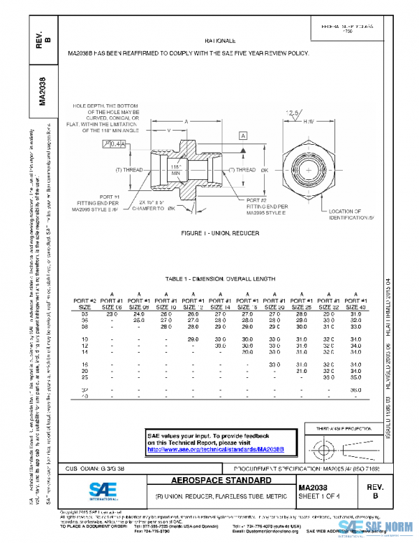 SAE MA2038B PDF SAE MA2038B PDF