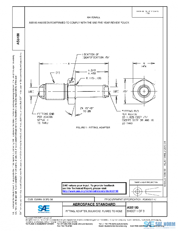 SAE AS5180 PDF
