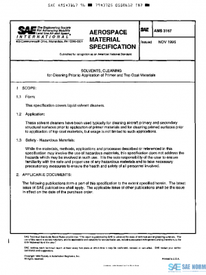 SAE AMS3167 PDF