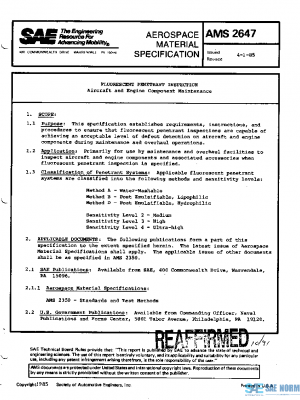 SAE AMS2647 PDF