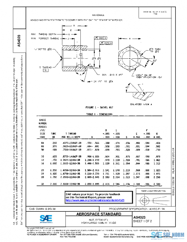 SAE AS4323 PDF