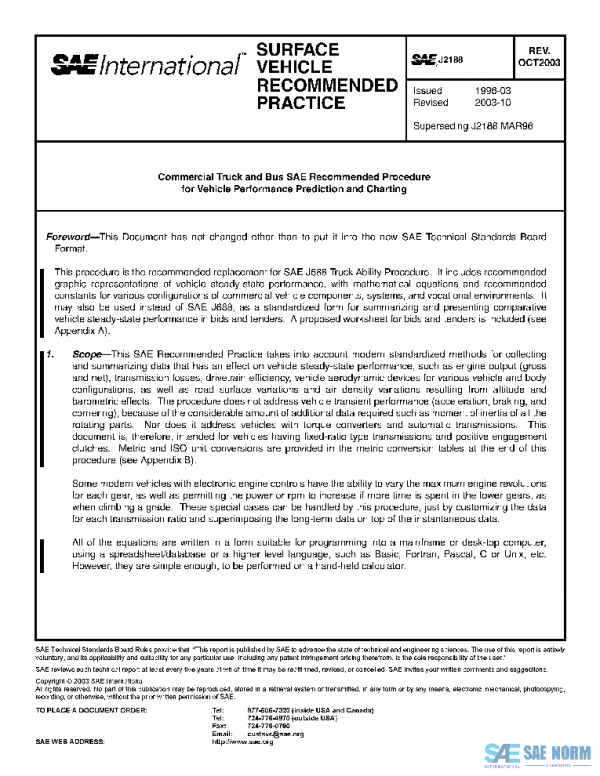 SAE J2188_200310 PDF