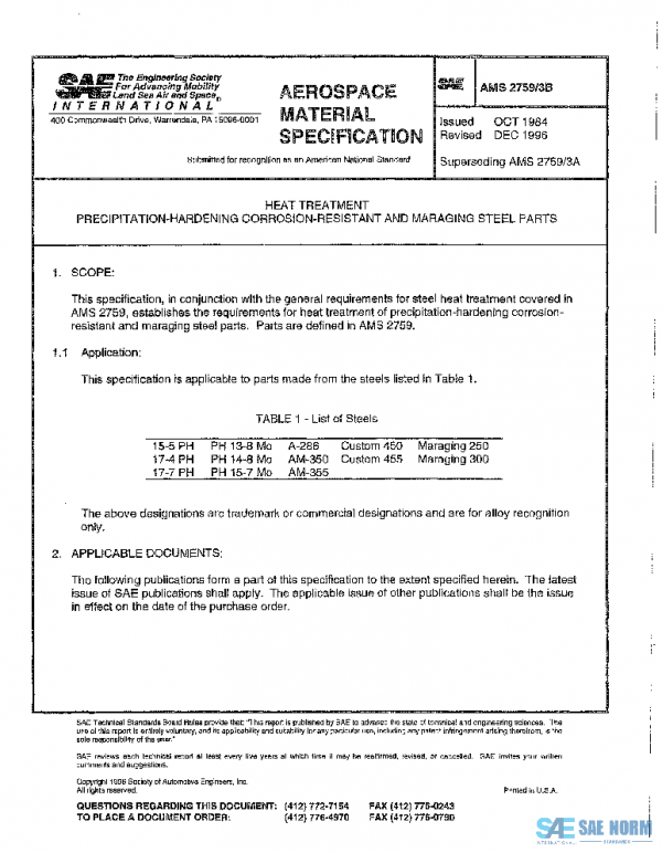 SAE AMS2759/3B PDF
