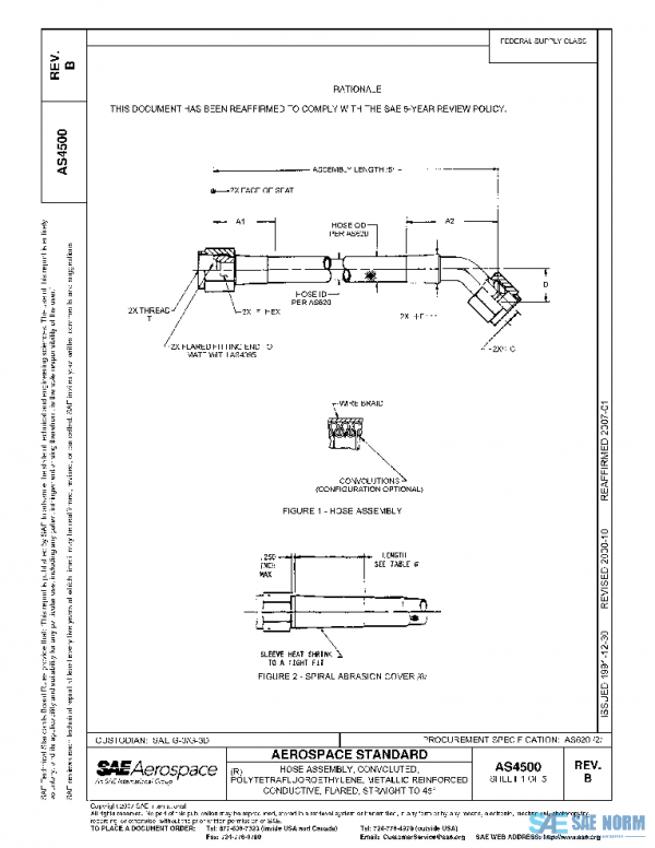 SAE AS4500B PDF