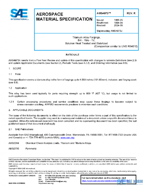SAE AMS4973K PDF