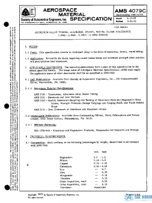 SAE AMS4079C PDF