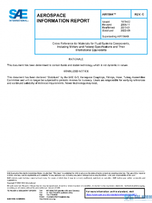 SAE AIR1564C PDF