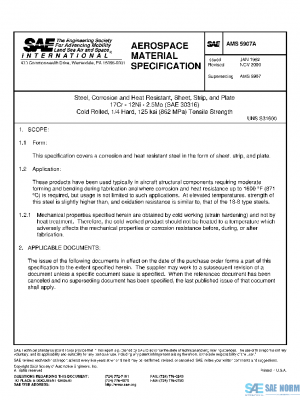 SAE AMS5907A PDF