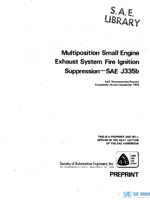 SAE J335B_197609 PDF