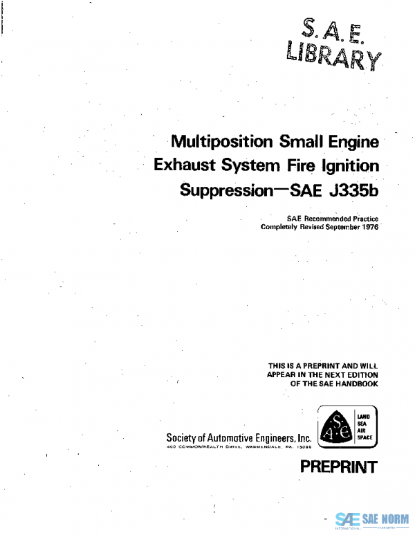 SAE J335B_197609 PDF