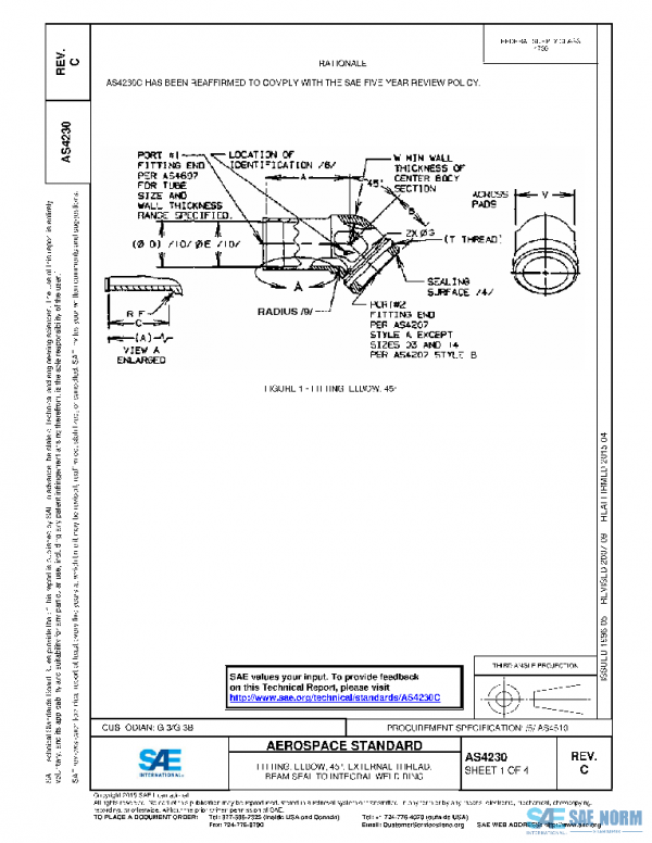 SAE AS4230C PDF SAE AS4230C PDF