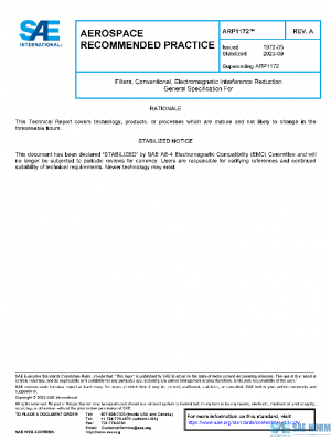 SAE ARP1172A PDF