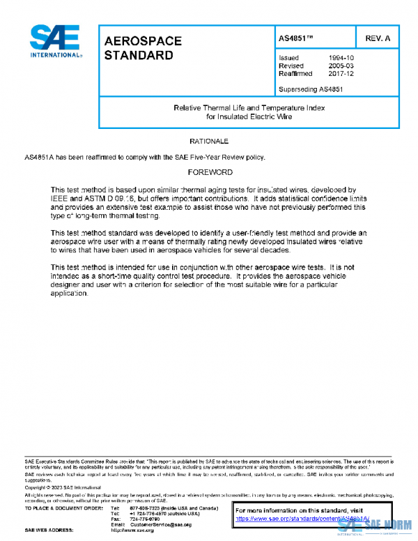 SAE AS4851A PDF