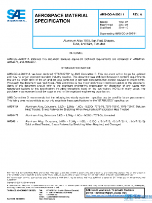 SAE AMSQQA200/11A PDF