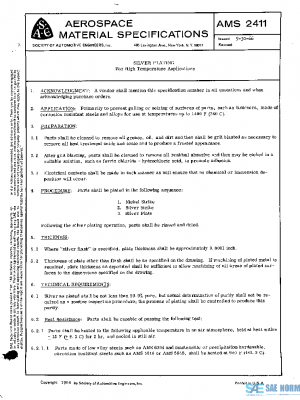 SAE AMS2411 PDF