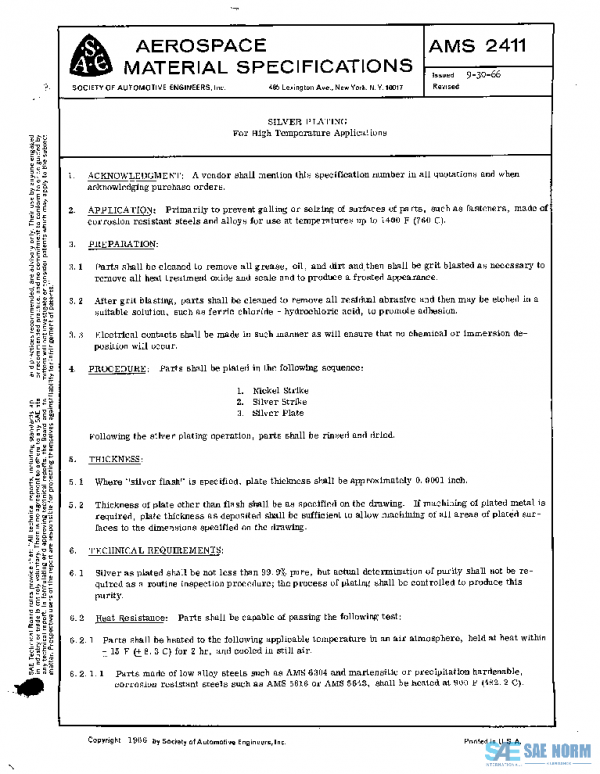 SAE AMS2411 PDF