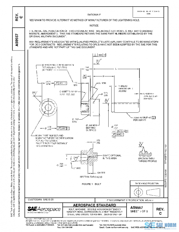 SAE AS9557C PDF