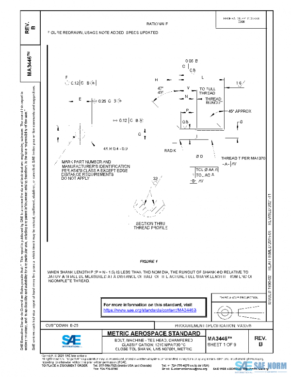 SAE MA3446B PDF