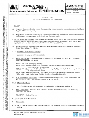 SAE AMS2422B PDF