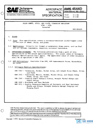 SAE AMS4544D PDF