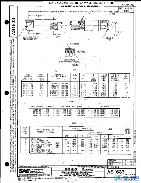 SAE AS1633A PDF