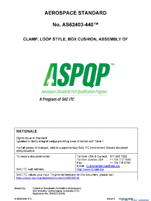 SAE AS62403-8 PDF SAE AS62403-8 PDF